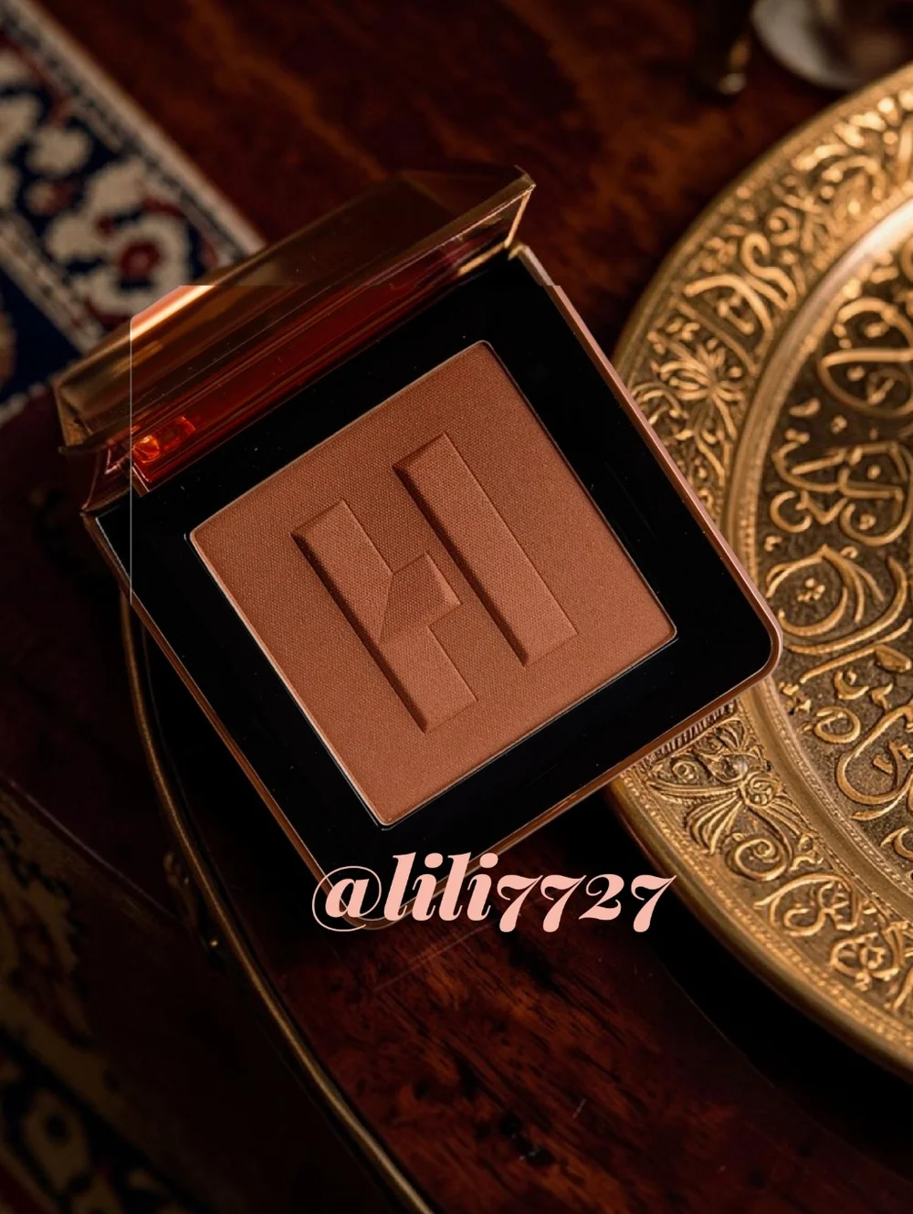 Haus Labs Power Sculpt® Velvet Bronzer Shade Medium 8 Talc Free Arnica Lady Gaga